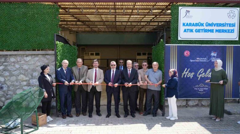 KARABÜK ÜNİVERSİTESİNDE HEDEF SIFIR ATIK