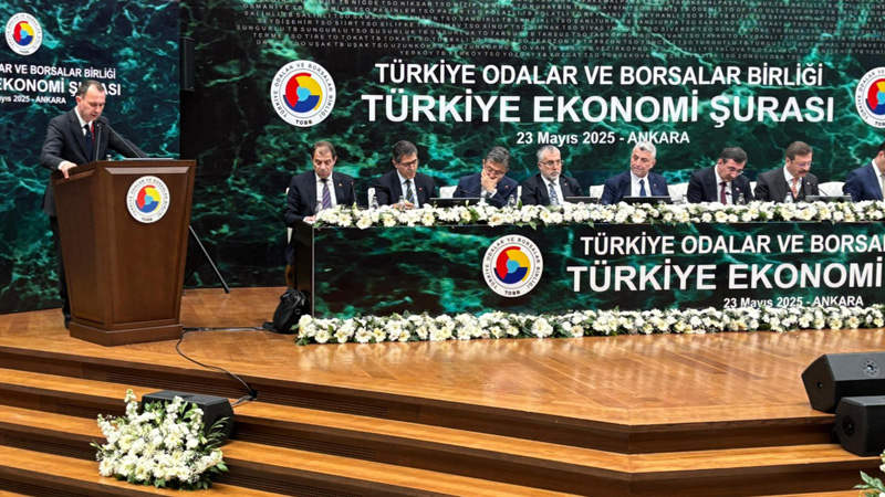 İŞ DÜNYASI TOBB EKONOMİ ŞURASI’NDA BULUŞTU