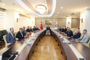 KURBAN BAYRAMI VE TRAFİK TEDBİRLERİ MASAYA YATIRILDI