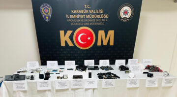 KARABÜK’TE CASUS KAMERA OPERASYONU