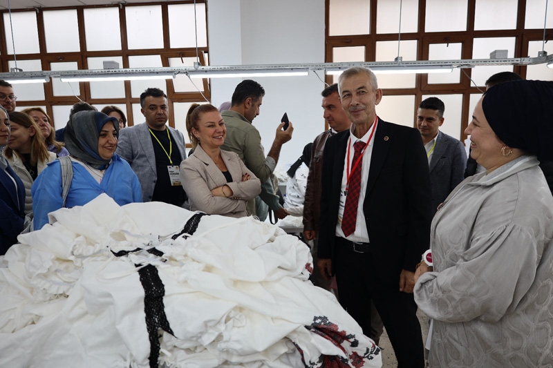 CİTTASLOW BAŞKANLARI ELİF KÖSE’NİN PROJELERİNE HAYRAN KALDI!