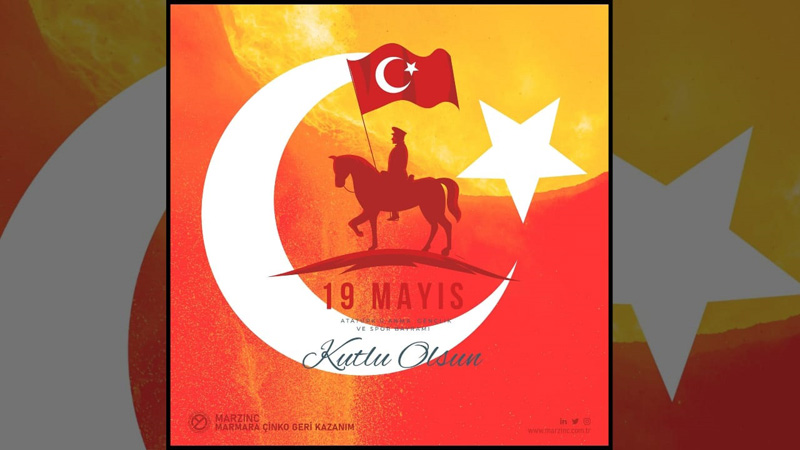 MARZİNC 19 MAYIS KUTLAMA MESAJI