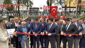 ŞEHİTLER PARKI’NIN AÇILIŞI GERÇEKLEŞTİRİLDİ
