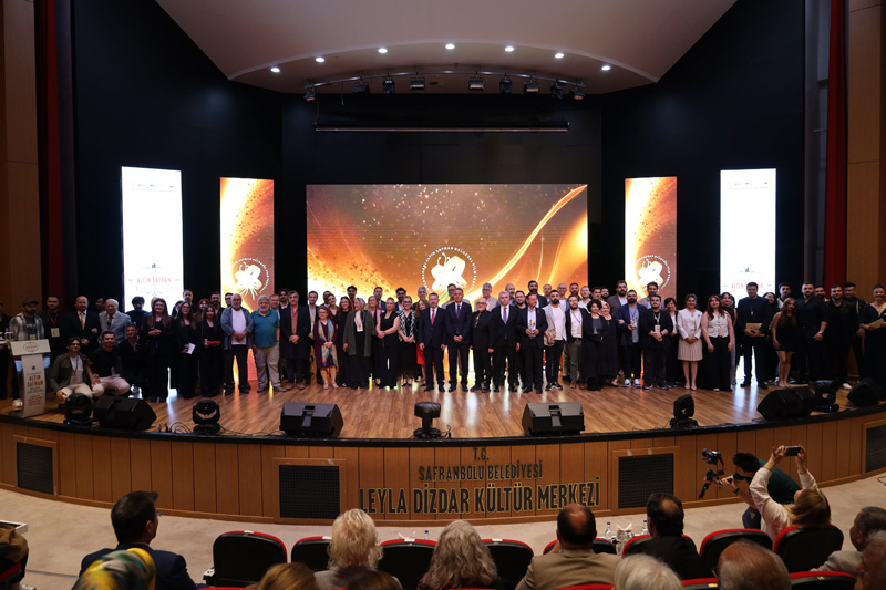 26. ULUSLARARASI ALTIN SAFRAN BELGESEL FİLM FESTİVALİ ÖDÜL TÖRENİ İLE SON BULDU