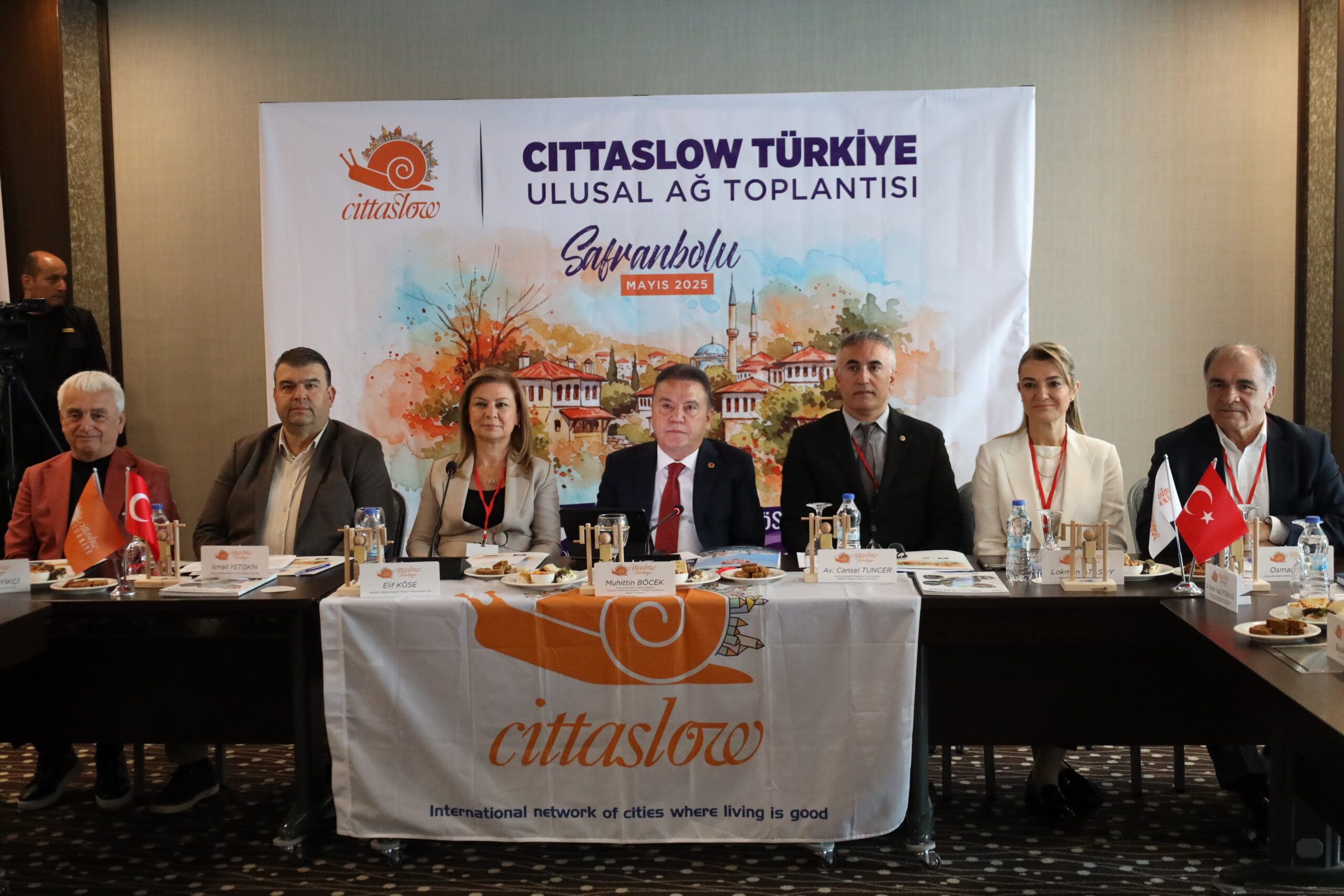 TÜRKİYE’NİN SAKİN ŞEHİRLERİ ORTAK GELECEK İÇİN BULUŞTU