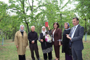 SOYLU AİLESİNE ANLAMLI ZİYARET.