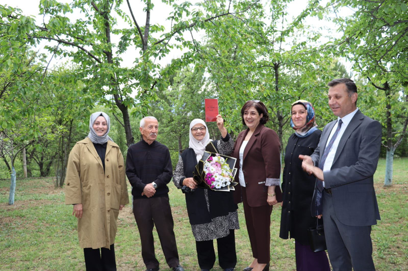 SOYLU AİLESİNE ANLAMLI ZİYARET.