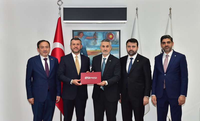 KARABÜK BELEDİYESİ İLE SPOR TOTO ARASINDA PROTOKOL İMZALANDI