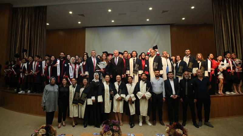 SAFRANBOLU TURİZM FAKÜLTESİ 7. DÖNEM MEZUNLARI COŞKULU BİR TÖRENLE UĞURLANDI.