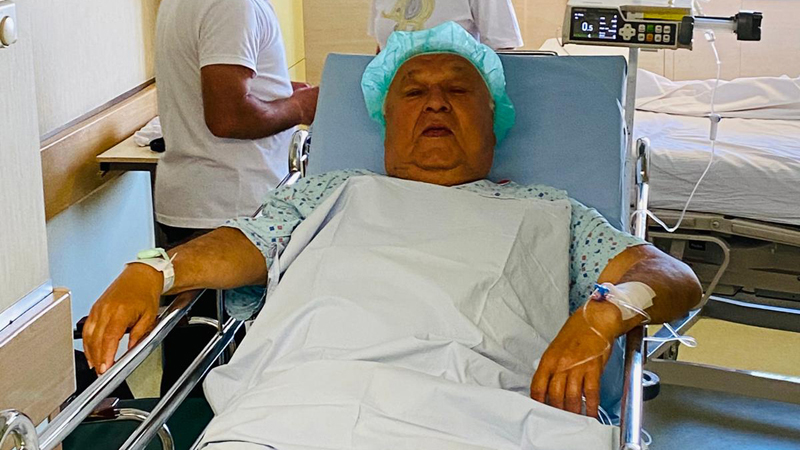 USTA GAZETECİ AHMET GÖLBEK BAŞARILI BİR OPERASYON GEÇİRDİ…