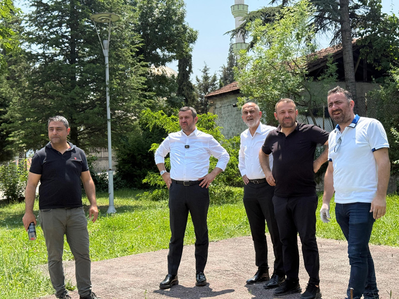 BELEDİYE BAŞKANI ÇETİNKAYA’DAN 75. YIL MAHALLESİ’NE SOSYAL TESİS