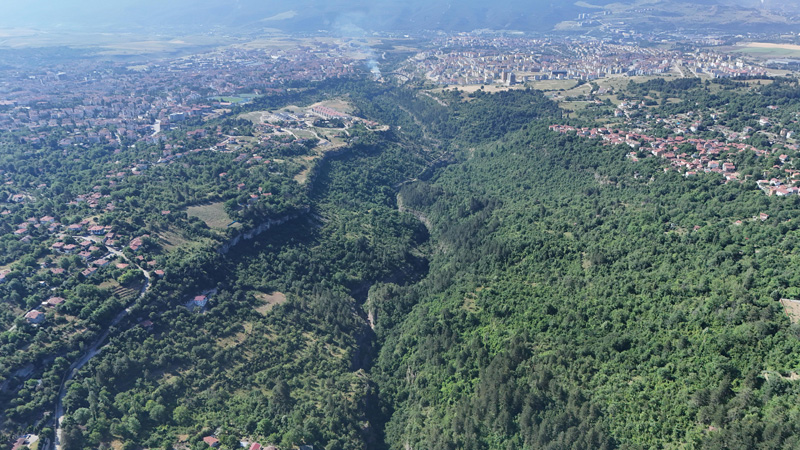 BULAK KANYONU, KARABÜK BELEDİYESİ’NİN PROJESİYLE DOĞA TURİZMİNE AÇILIYOR