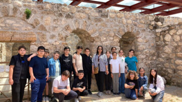 BİLİM MERKEZİ ÖĞRENCİLERİ HADRİANAPOLİS’TE