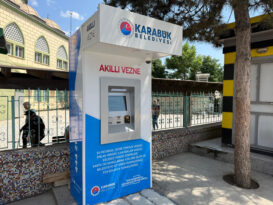 BELEDİYE’DEN HALKA KOLAYLIK, YENİ AKILLI VEZNELER HİZMETE GİRDİ