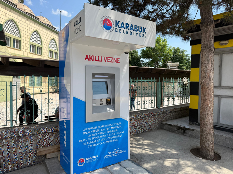 BELEDİYE’DEN HALKA KOLAYLIK, YENİ AKILLI VEZNELER HİZMETE GİRDİ