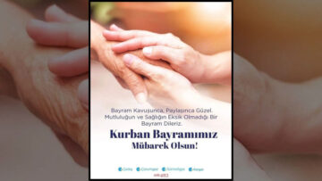 KARGAZ KURUBAN BAYRAMI KUTLAMA MESAJI