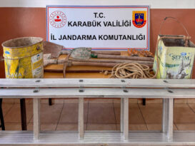 OVACIK’TA KAÇAK KAZI YAPANLARA SUÇÜSTÜ