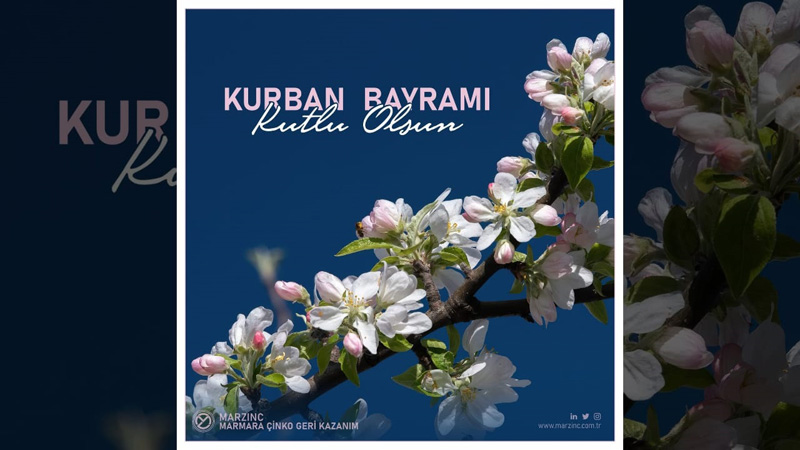 MARZİNC KURBAN BAYRAMI KUTLAMA MESAJI