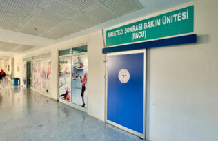 ANESTEZİ SONRASI BAKIM ÜNİTESİ’NİN (PACU) HİZMETE GİRDİ