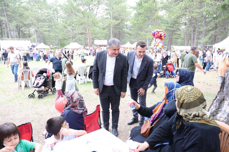 7. ALADAĞ ŞENLİKLERİ YAPILDI