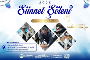 ÜCRETSİZ SÜNNET ŞÖLENİ İÇİN BAŞVURULAR BAŞLADI…
