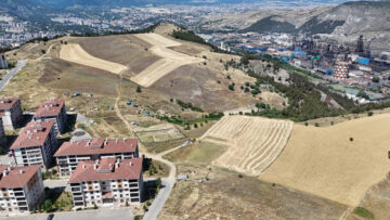 BELENKÖY TOKİ’NİN ALTYAPI SORUNU ORTADAN KALDIRILIYOR