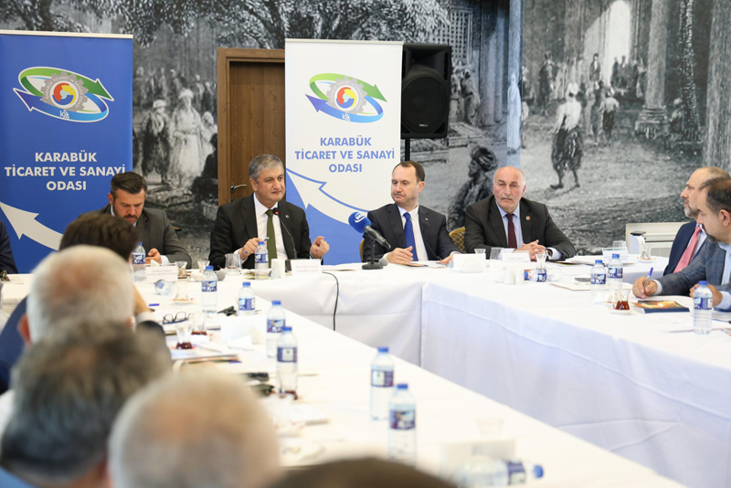 BATI KARADENİZ İLLERİ BİRLİĞİ TOPLANTISI KARABÜK’TE GERÇEKLEŞTİRİLDİ.