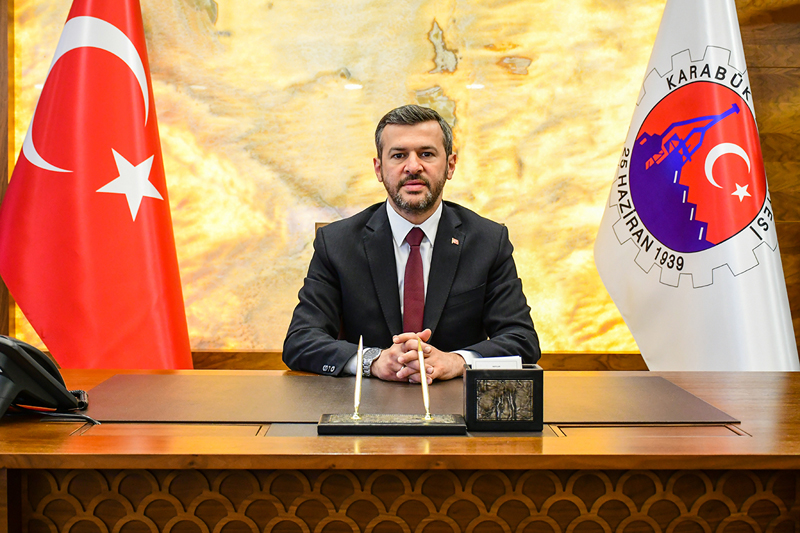 ÇETİNKAYA : “MİLLETİMİZ İRADESİNE YÖNELEN TÜM TEHDİTLERİ TARİHE GÖMMÜŞTÜR”