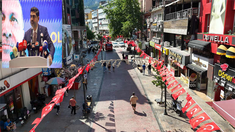 AK PARTİ İL BAŞKANI FERHAT SALT’TAN TÜRK BAYRAĞI ÇAĞRISI