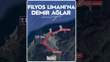 FİLYOS LİMANINA DEMİRYOLU GELİYOR