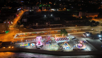 KARABÜK’TE YILLAR SONRA LUNAPARK HEYECANI