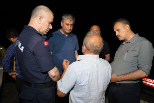 YANGINLAR NEDENİYLE 14 KÖY TAHLİYE EDİLDİ, 613 HANE BOŞALTILDI
