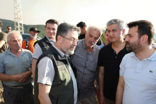 TARIM VE ORMAN BAKANI YUMAKLI OVACIK’A GELDİ