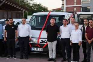 SAFRANBOLU BELEDİYESİ ARAÇ FİLOSUNU GÜÇLENDİRİYOR…