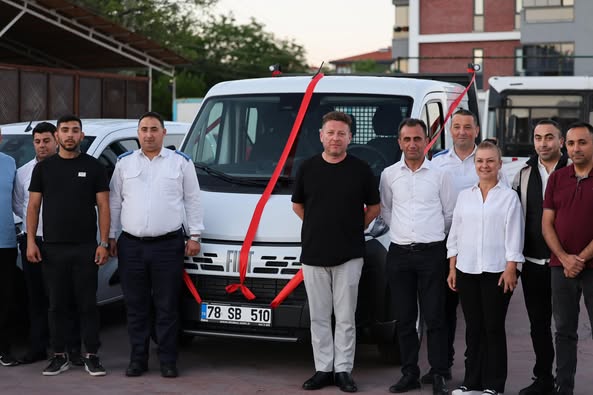 SAFRANBOLU BELEDİYESİ ARAÇ FİLOSUNU GÜÇLENDİRİYOR…