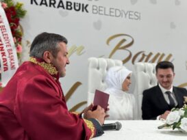 KARABÜK BELEDİYESİNDEN ÜCRETSİZ DÜĞÜN DESTEĞİ…