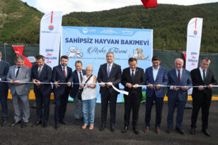 KARABÜK’TE BÖLGENİN EN BÜYÜK HAYVAN BAKIMEVİ HİZMETE GİRDİ