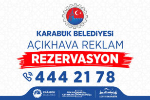 KARABÜK BELEDİYESİ’NDEN ESNAFA DESTEK