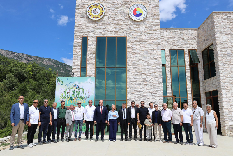 AKAY VE KÖSE SAFRANBOLU’DA BİR DİZİ ZİYARET GERÇEKLEŞTİRDİ