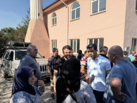 SALT “ YARALAR SARILIYOR, ACİL YARDIM VE KONTEYNER DESTEĞİ”