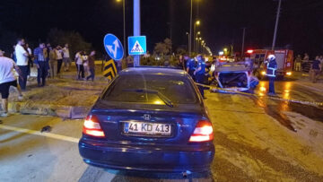 KARABÜK’TE İKİ ARACIN KARIŞTIĞI TRAFİK KAZASINDA 7 KİŞİ YARALANDI.