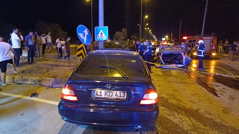 KARABÜK’TE İKİ ARACIN KARIŞTIĞI TRAFİK KAZASINDA 7 KİŞİ YARALANDI.