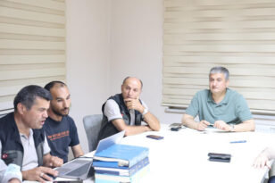 VALİ YAVUZ BAŞKANLIĞINDA KRİZ MASASI OLUŞTURULDU