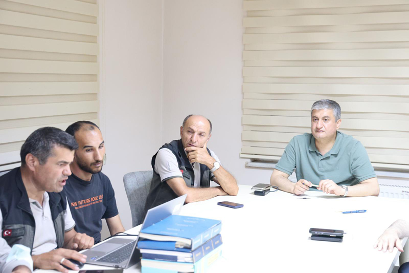 VALİ YAVUZ BAŞKANLIĞINDA KRİZ MASASI OLUŞTURULDU