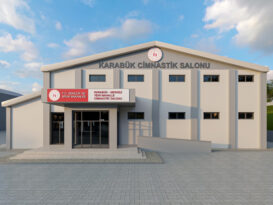 CİMNASTİK SALONU PROJESİ İHALEYE ÇIKIYOR