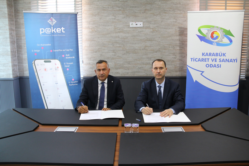VAKIF KATILIM, KARABÜK VE SAFRANBOLU TSO İLE PROTOKOL İMZALADI
