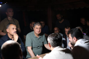 VALİ MUSTAFA YAVUZ, DAVUTLAR KÖYÜ’NDE İNCELEMELERDE BULUNDU.