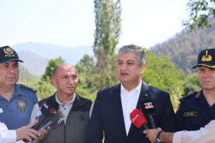 KARABÜK’TE Kİ  ORMAN YANGINI KONTROL ALTINA ALINDI.