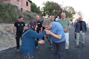 YANGIN BÖLGESİNDE HAYAT NORMALE DÖNÜYOR.