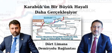 DÖRT LİMANA DEMİRYOLU BAĞLANTISI